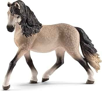 Figurine Schleich Jument Andalouse 13793, Verzamelen, Dierenverzamelingen, Ophalen, Gebruikt, Paard, Beeldje of Figuurtje