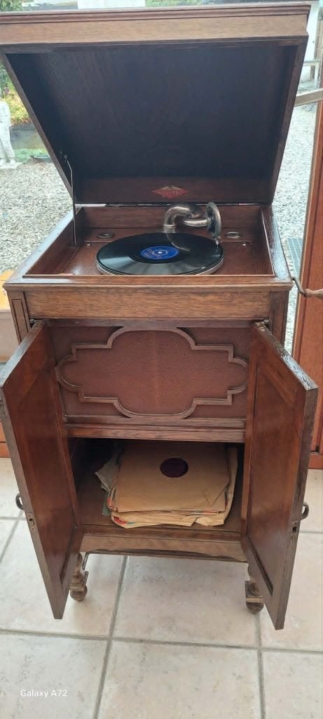 vintage platenspeler, Antiek en Kunst, Ophalen
