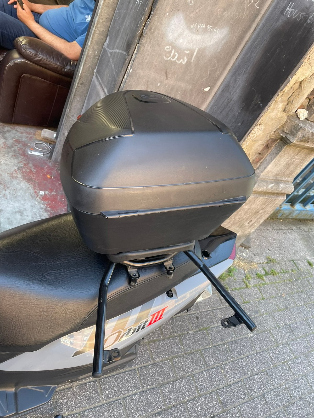Porte casque a vendre, Tuin en Terras, Tuinhaarden, Ophalen, Zo goed als nieuw