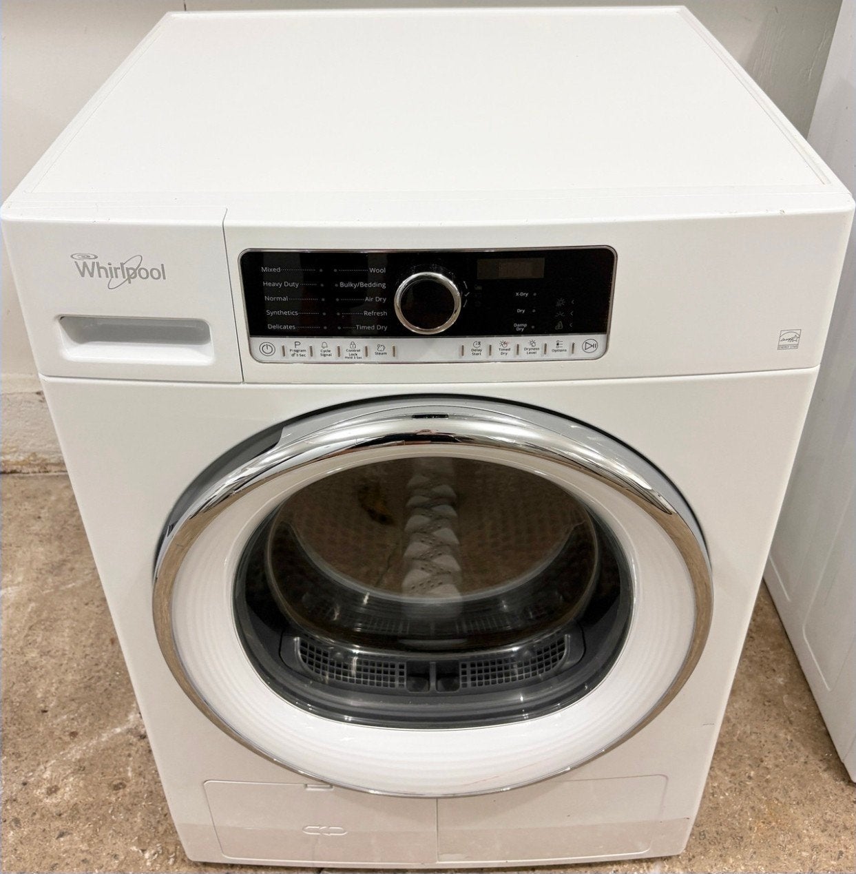 Whirpool seche linge pompe à chaleur  8kg  A+++, Electroménager