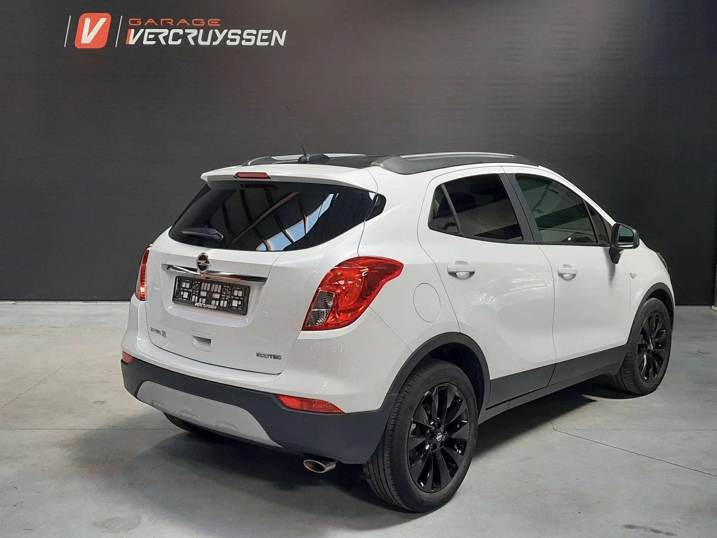 Opel Mokka X Mokka X 1.4 Turbo, Autos, Opel, Euro 6, Entreprise, Boîte manuelle, Noir