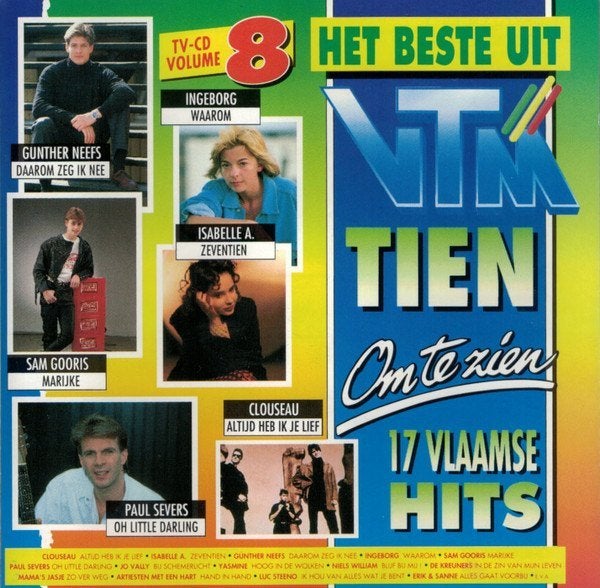 Het beste uit tien om te zien volume 8, Ophalen, Gebruikt, Pop