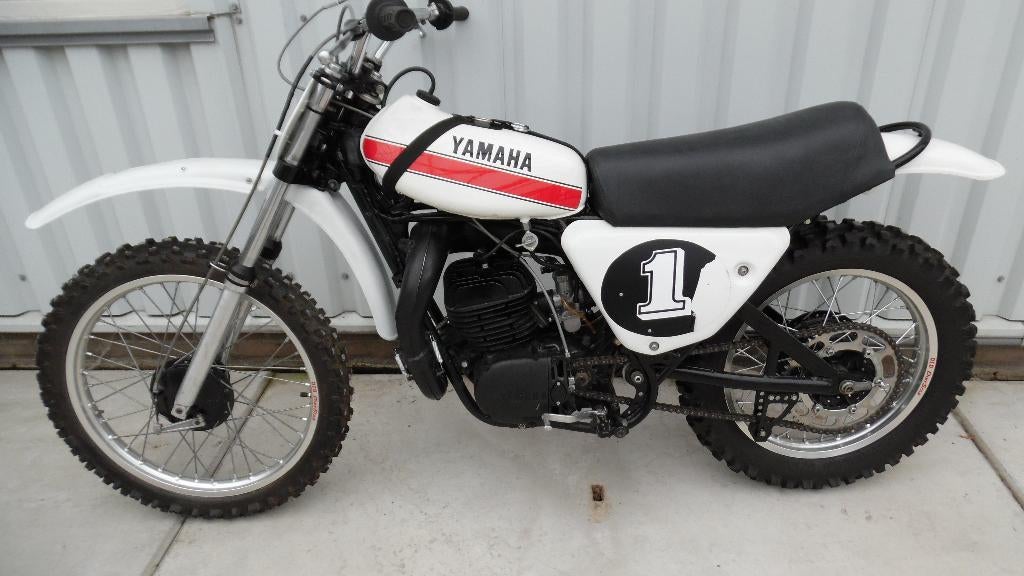 Yamaha YZ 250  B     ,1974, 250 cc, Occasion, Particulier, Crossmotor