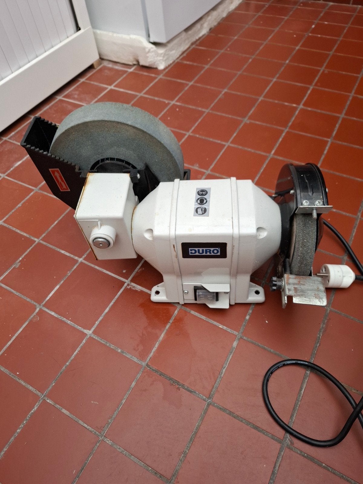 Touret à meuler eau et sec, Bricolage & Construction, Enlèvement, Utilisé