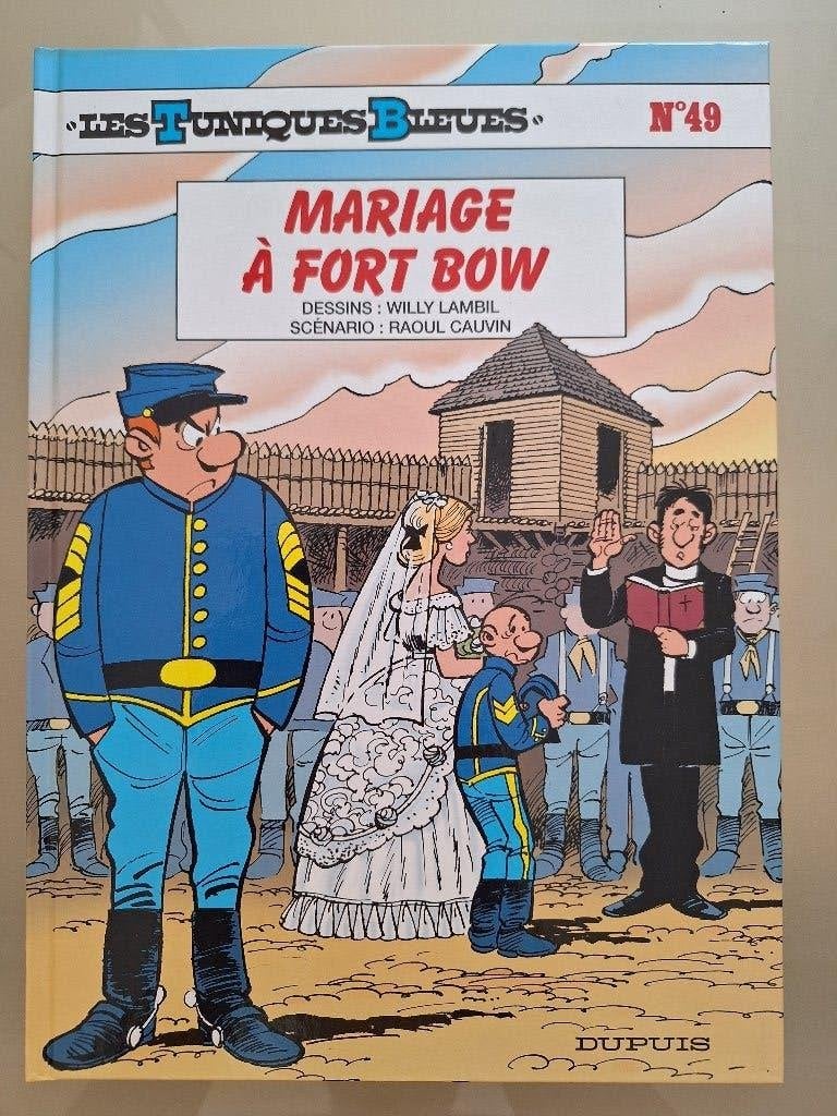 Les Tuniques Bleues T49 EO Mariage à Fort Bow - Lambil, Enlèvement ou Envoi, Comme neuf