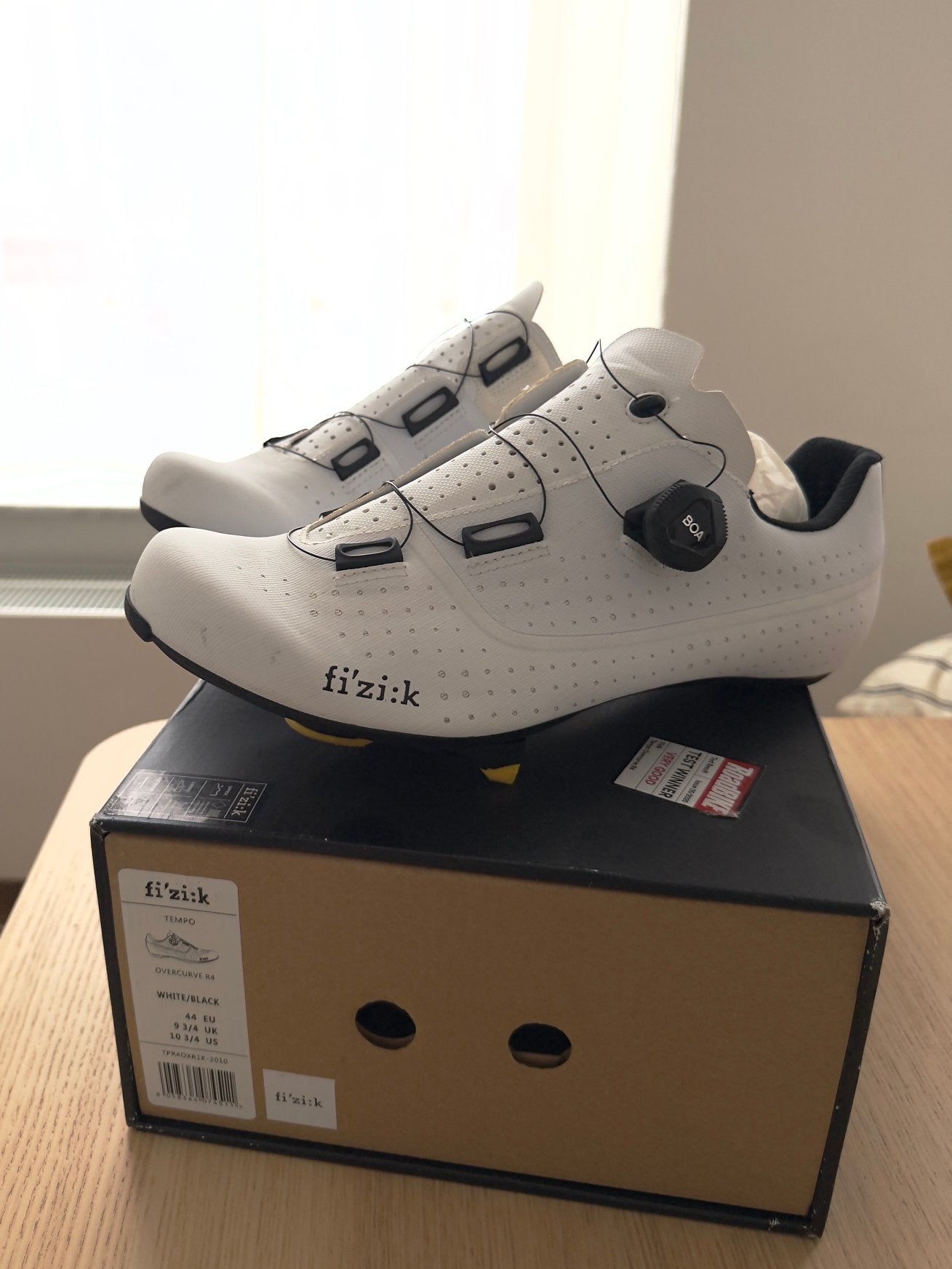 Fizik Tempo Overcurve R4 taille 44, Enlèvement, Comme neuf, Chaussures