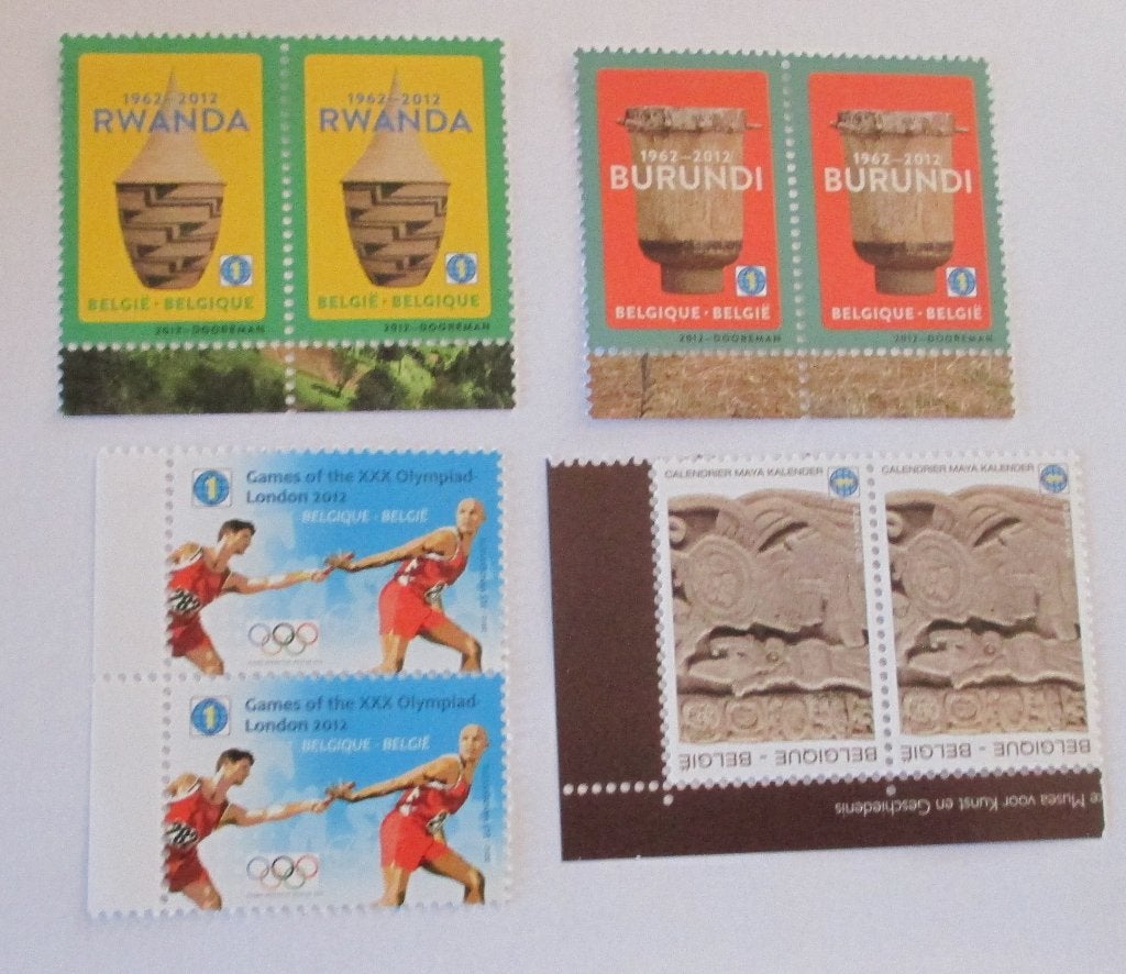8 postzegels voor wereldwijde verzending, Postzegels en Munten, Frankeerzegel, Ophalen of Verzenden, Zonder stempel, Postfris