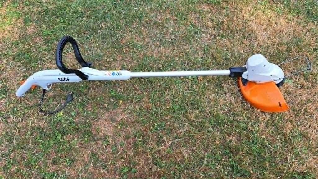 Coupe bordure STIHL, Tuin en Terras, Grastrimmers, Ophalen, Gebruikt, Elektrisch