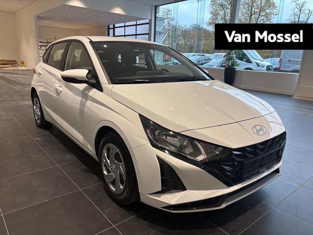 Hyundai i20 I20 Twist, Auto's, Hyundai, Bedrijf, Te koop, i20, Hybride Elektrisch/Benzine, Berline, 5 deurs, Handgeschakeld, Wit