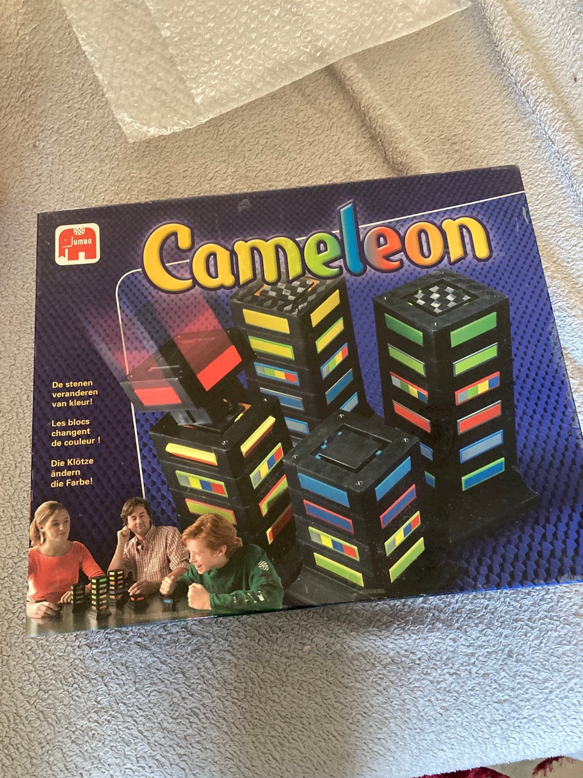 Caméléon, Enlèvement, Comme neuf