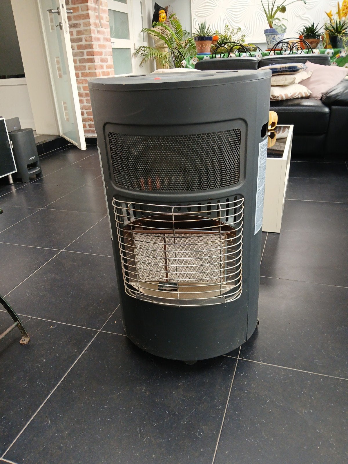 Feux au gas, Enlèvement