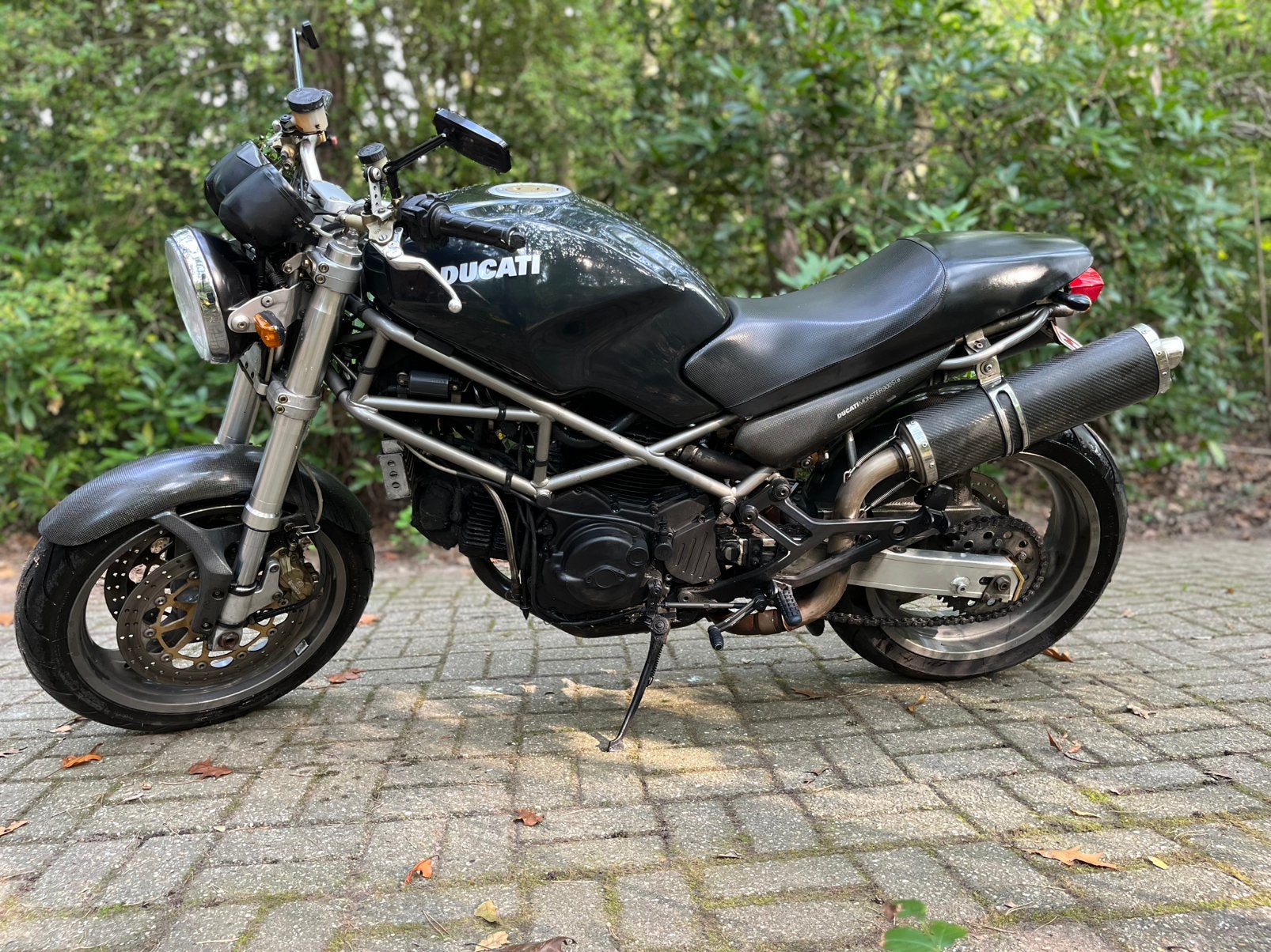 Ducati monster M900, Motoren, 2 cilinders, Gebruikt, 900 cc, Particulier