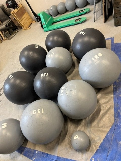 Atlas Stones / Strongman – Diverse sets en gewichten, Enlèvement ou Envoi, Neuf, Bras