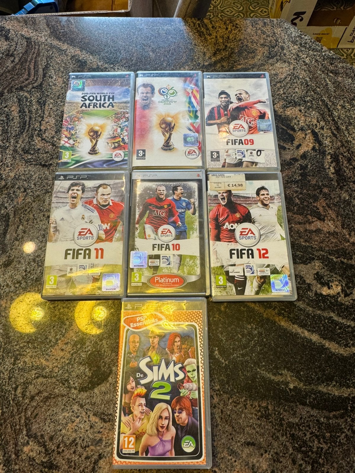 Psp games, Games en Spelcomputers, Ophalen of Verzenden, Zo goed als nieuw