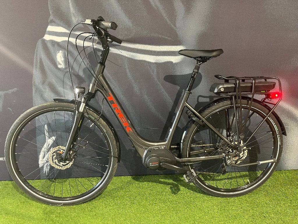 TREK Verve+2 Stagger - 500Wh - MEDIUM - 2023, Fietsen en Brommers, 47 tot 50 cm, Versnellingen, Zo goed als nieuw, Schijfrem