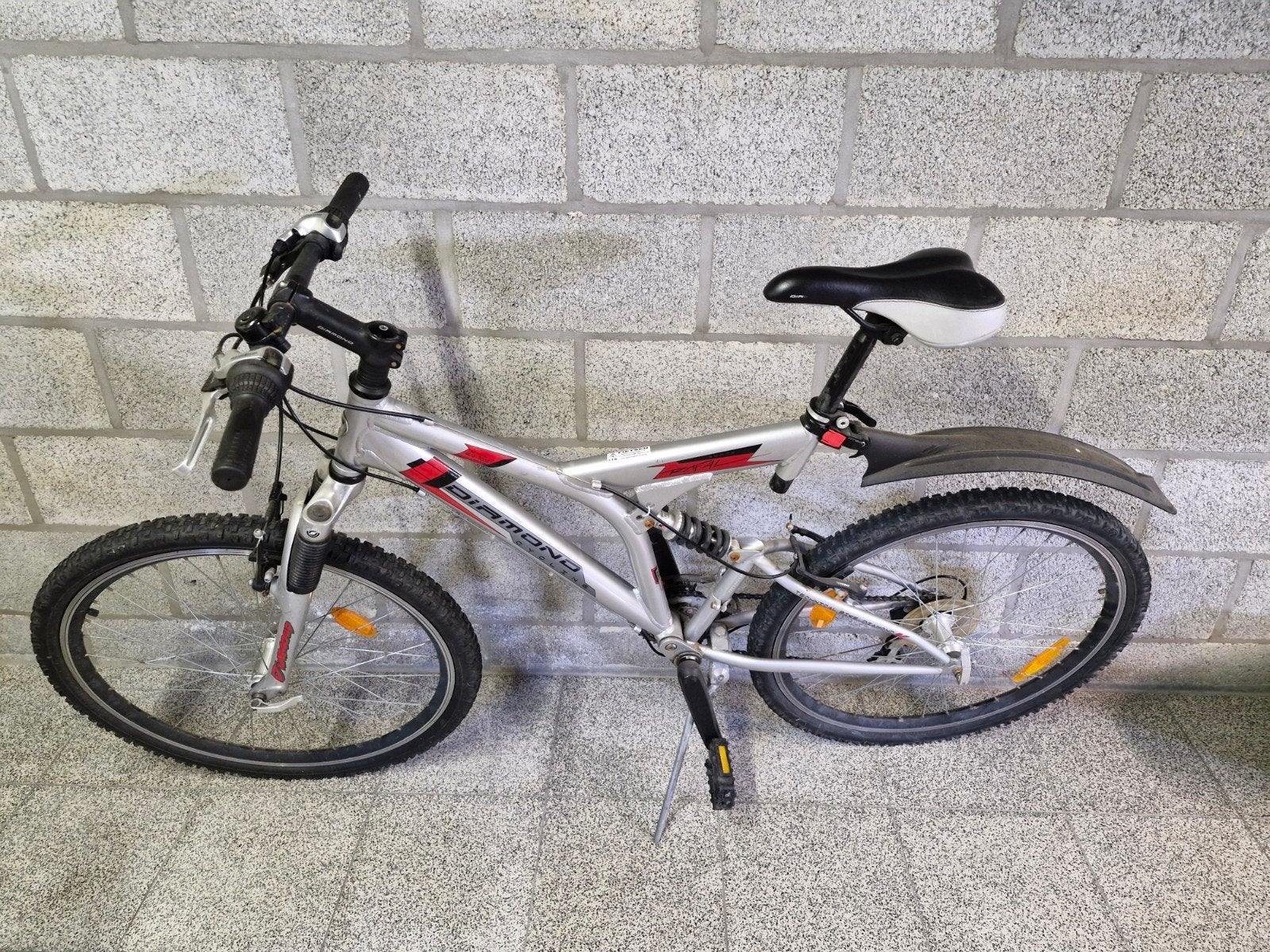 Mountainbike, Ophalen, Gebruikt