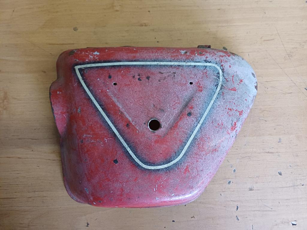 honda cb 450 linker zijpaneel, Ophalen