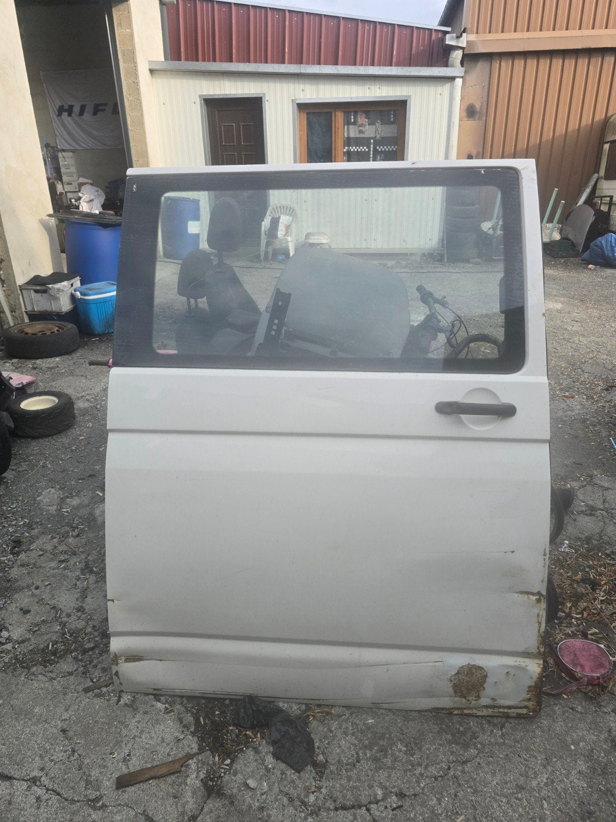 porte t5 ( pour vitre ), Volkswagen, Droite, Enlèvement, Utilisé