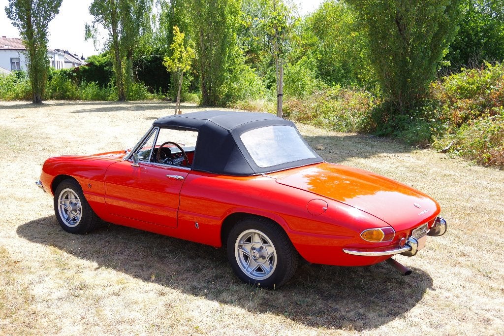 Alfa Romeo Spider 1750 „Duetto”, foto 5