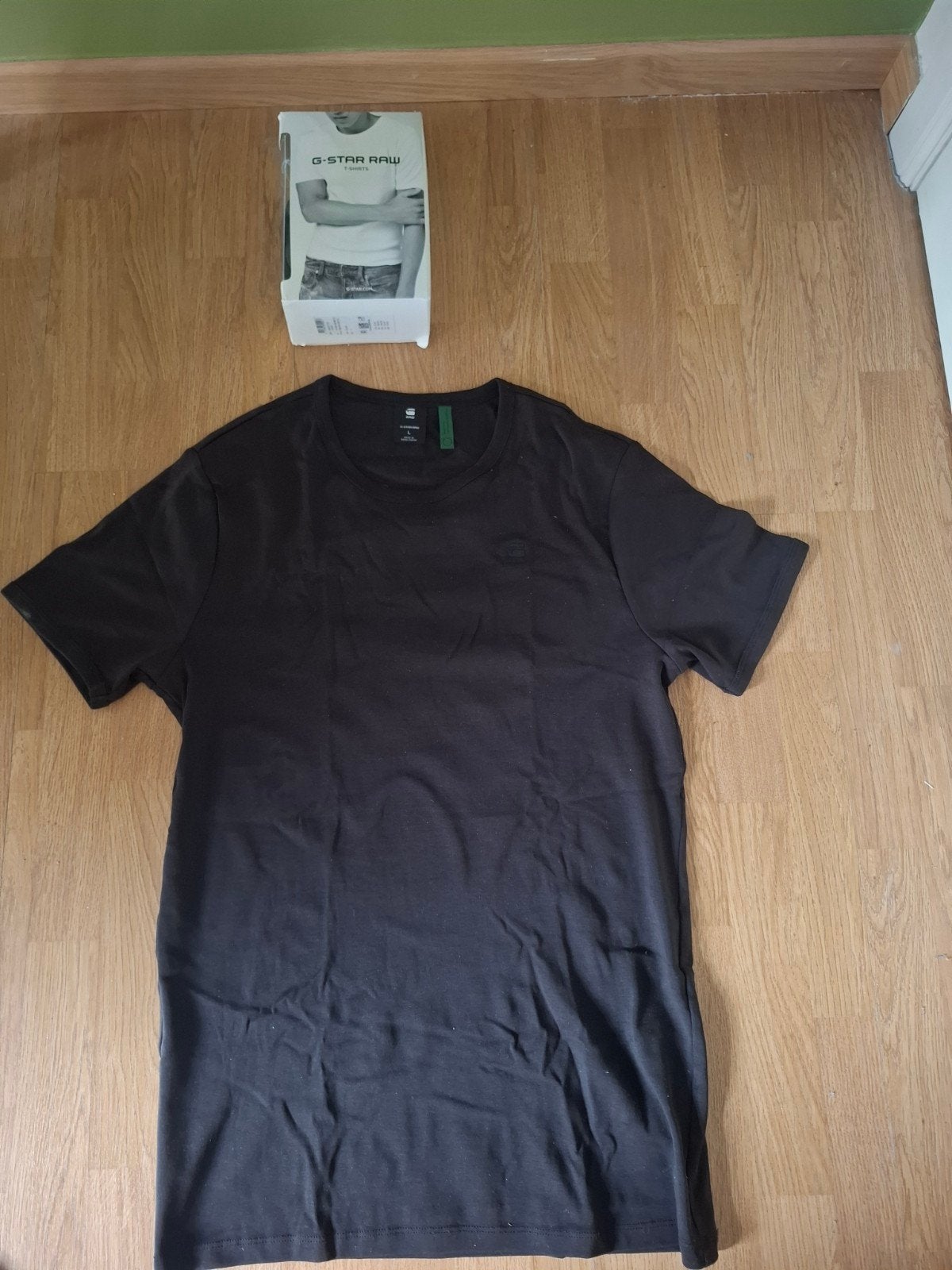 G-star Tshirt L 2x, Kleding | Heren, T-shirts, Maat 52/54 (L), G Star RAW, Zwart, Nieuw