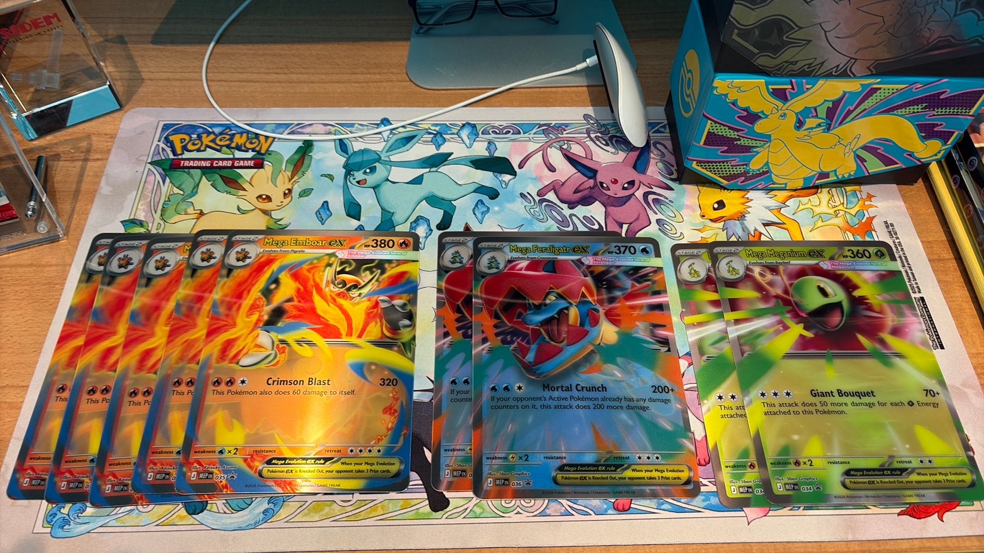 9 x Jumbo promo kaarten ascended heroes, Ophalen, Zo goed als nieuw