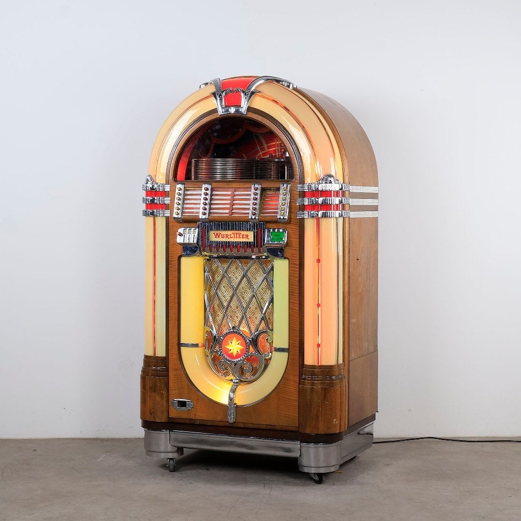 GROTE JUKEBOX & ARCADE VEILING – 21 NOVEMBER 2026!, Enlèvement, Wurlitzer