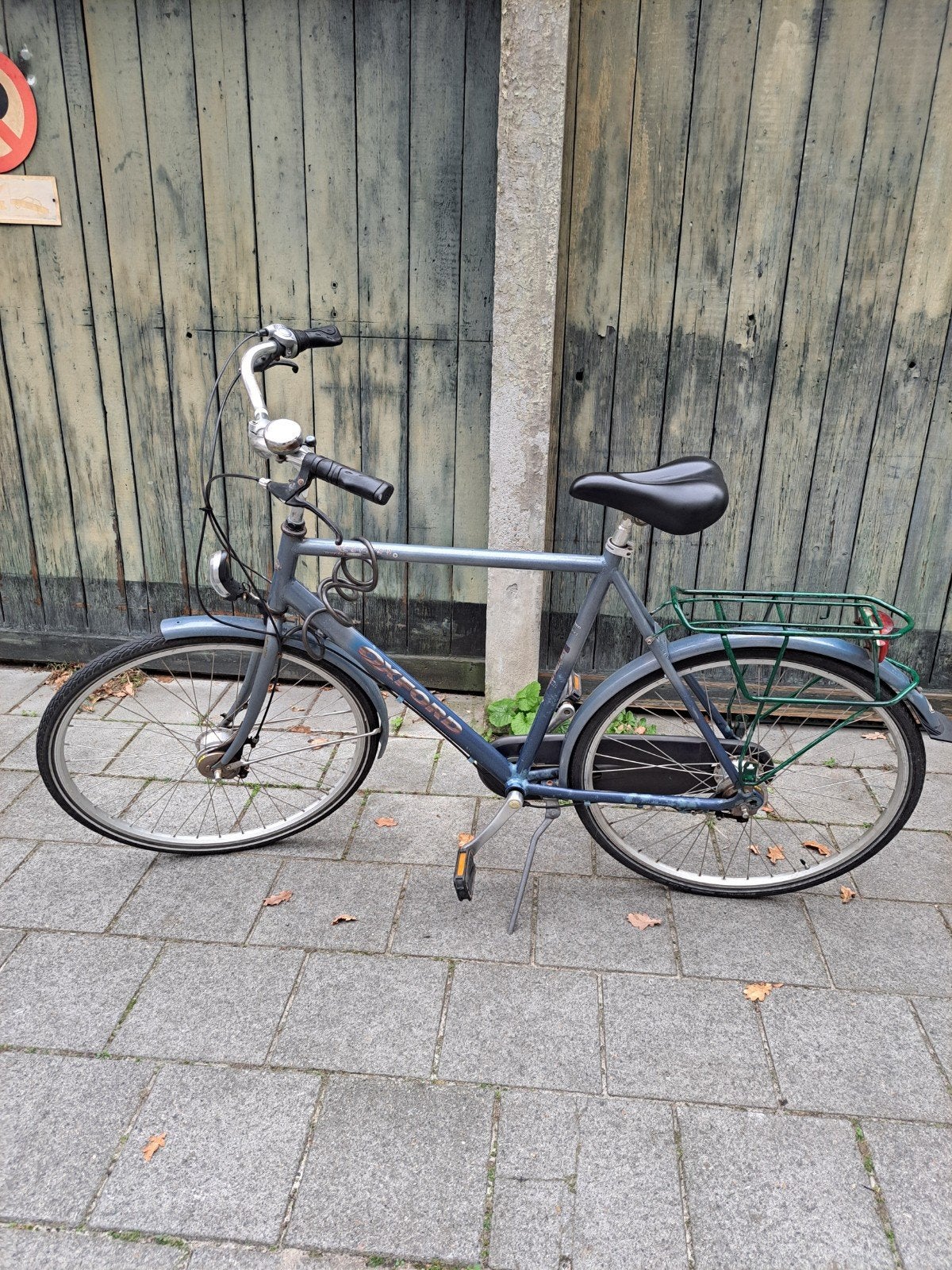 Oxford fiets, Ophalen