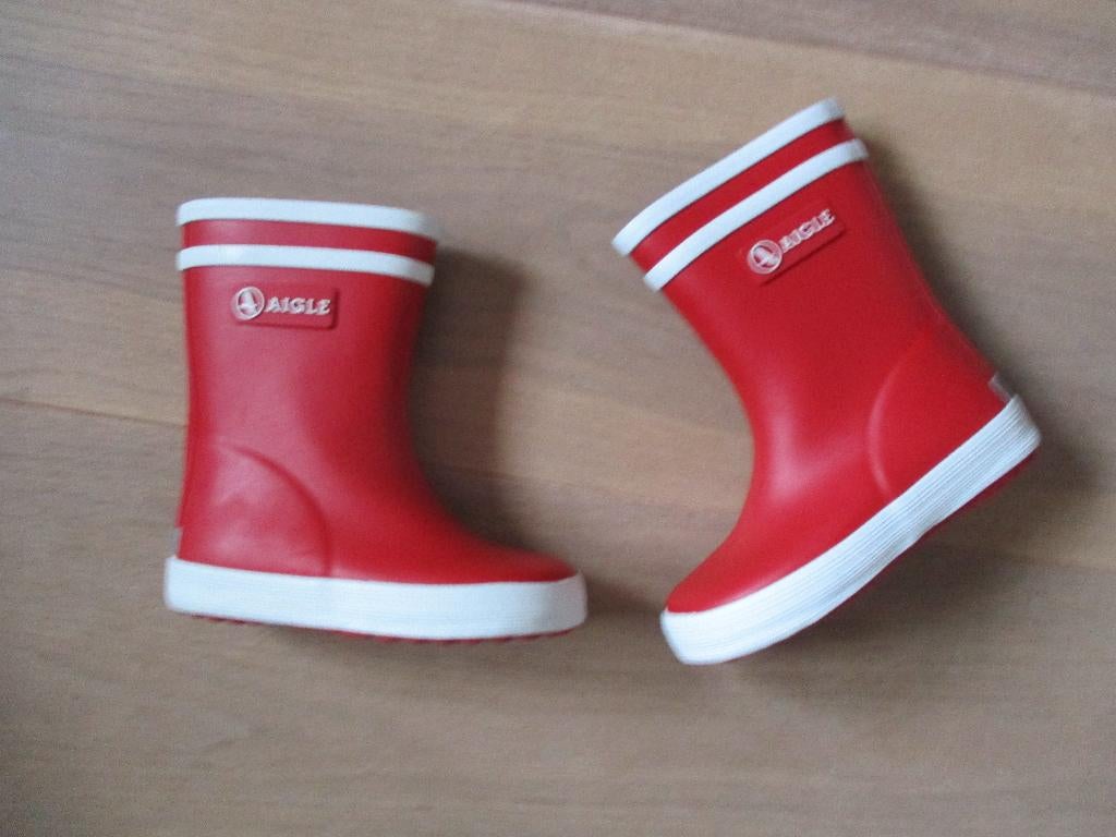 aigle laarsjes maat 22 nieuw rood, Ophalen, Jongen of Meisje, Nieuw, Laarzen