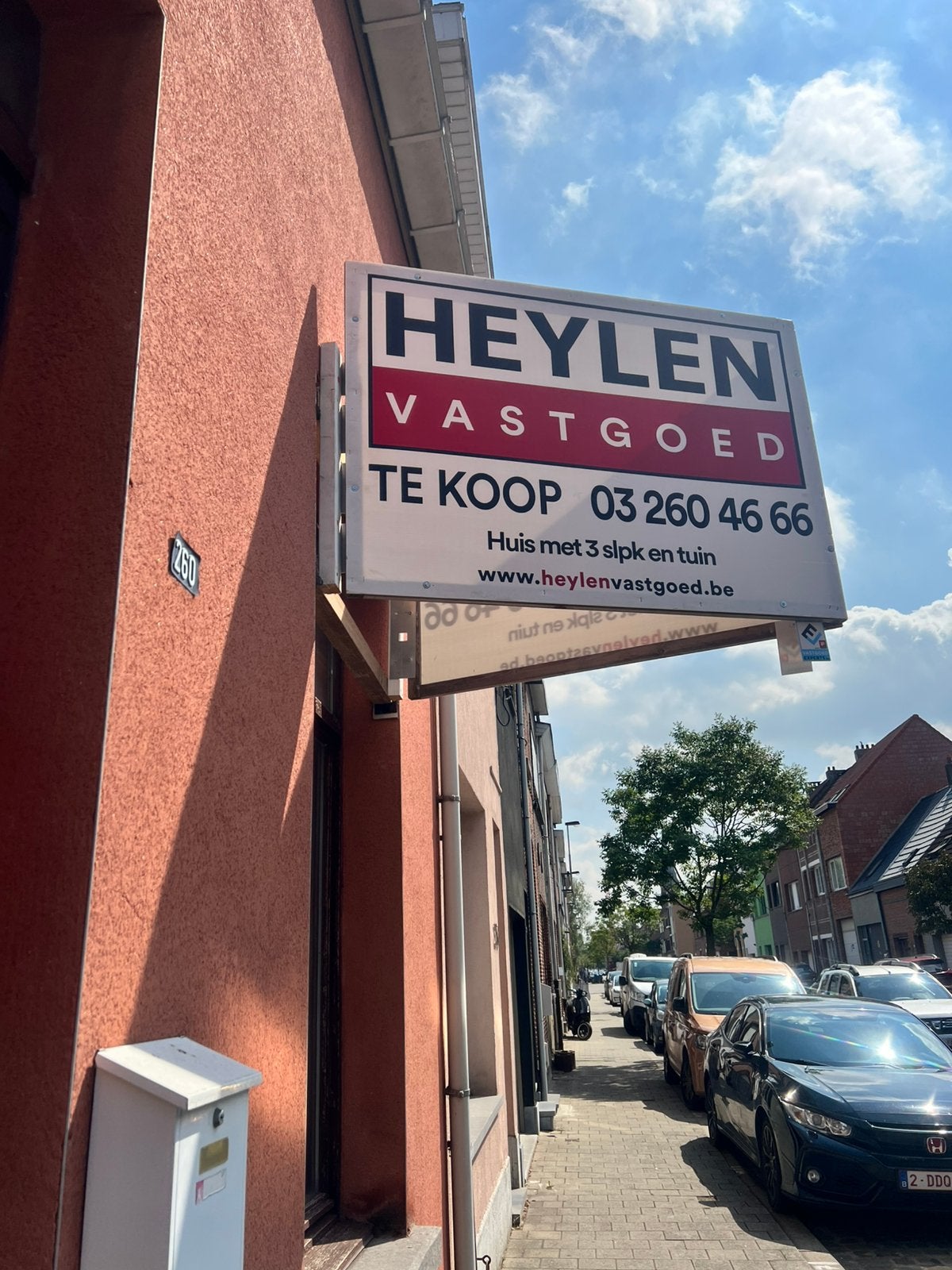 Huis met 3 slaapkamers en stadstuin, Immo, 319 kWh/m²/jaar, 3 kamers, Provincie Antwerpen