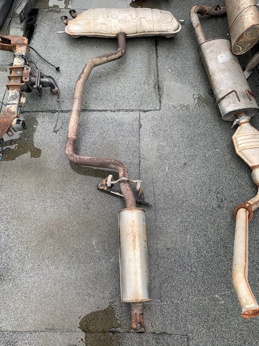 Volkswagen Golf 6 / 7 uitlaat systeem, Auto-onderdelen, -, -, -