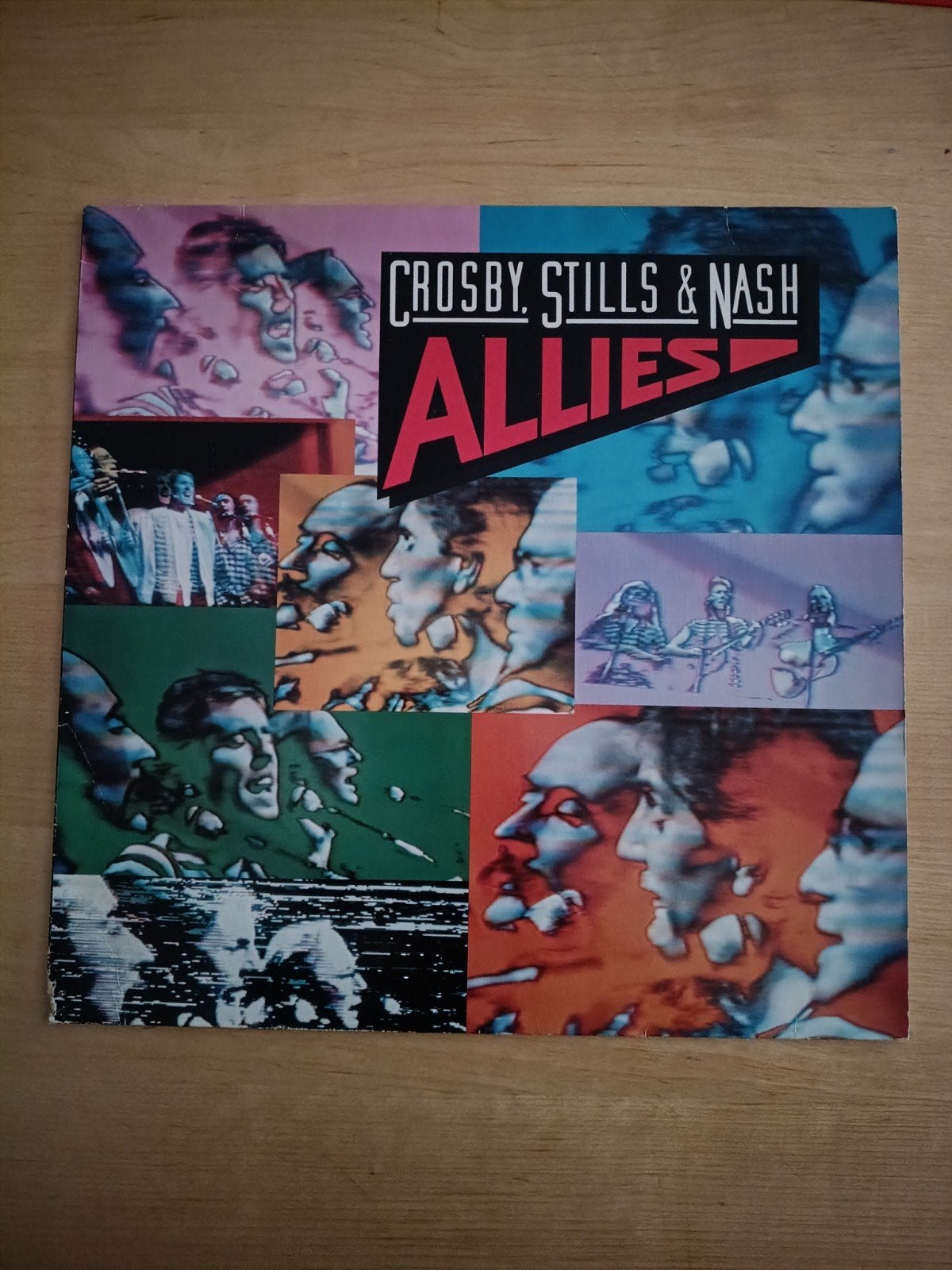 Vinyle 33T Crosby, Stills & Nash, LP, Enlèvement ou Envoi, Rock progressif, Autres formats