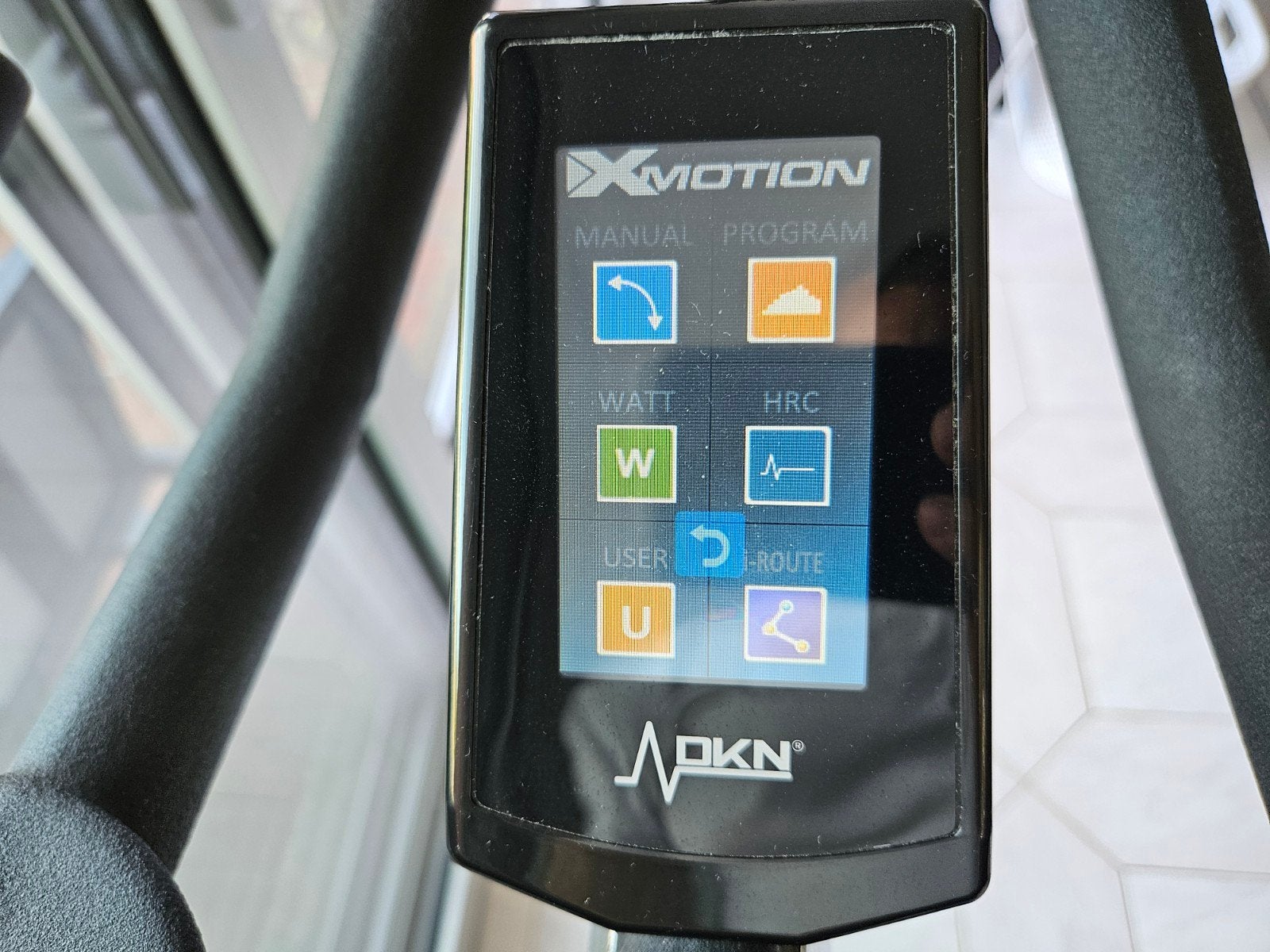 Dkn x-motion spinning fiets, Enlèvement, Utilisé