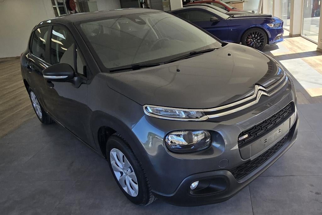 CITROEN C3 benzine MOD 2018 1 EIGENAAR/12.000 KM CARPASS, Auto's, Multifunctioneel stuurwiel, 50 kW, Euro 6, Bedrijf