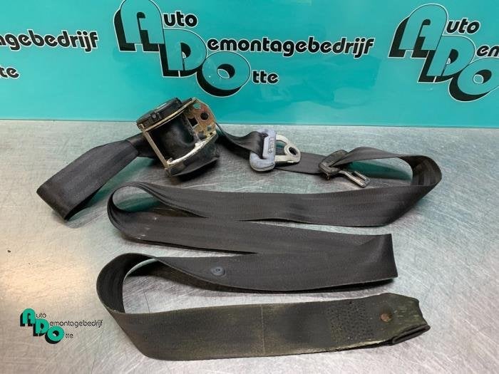 Veiligheidsgordel rechts-voor van een Volkswagen Corrado, Auto-onderdelen, Gebruikt, -, Volkswagen, -