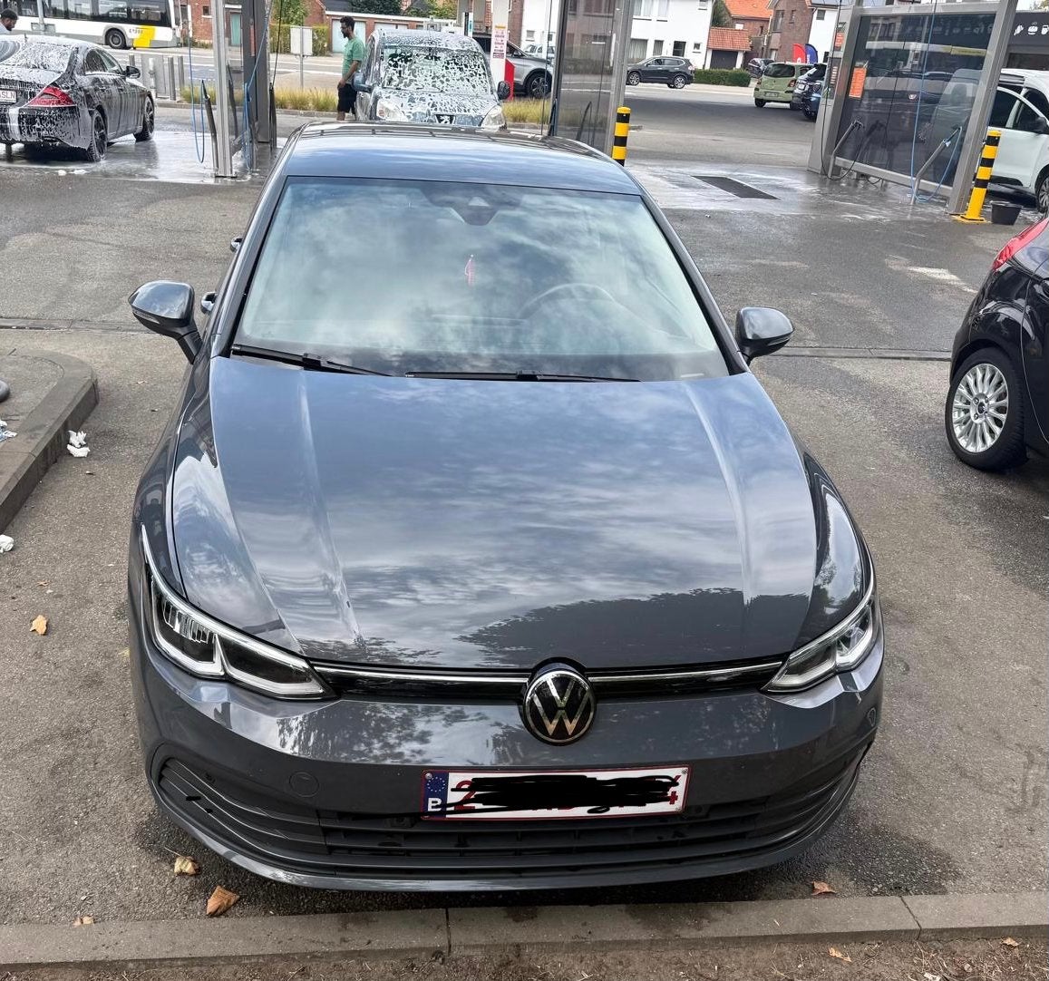 Volkswagen Golf 8 1.0 eTSI DSG 110 pk – 2023 – 56.257 km, Auto's, Volkswagen, Automaat, 4 deurs, Zwart, Bedrijf