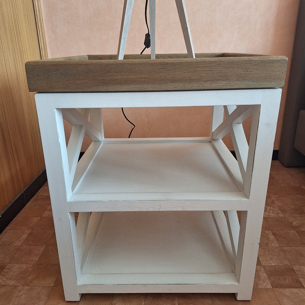 Bijzettafel, Ophalen, Gebruikt, Vierkant, 55 tot 75 cm