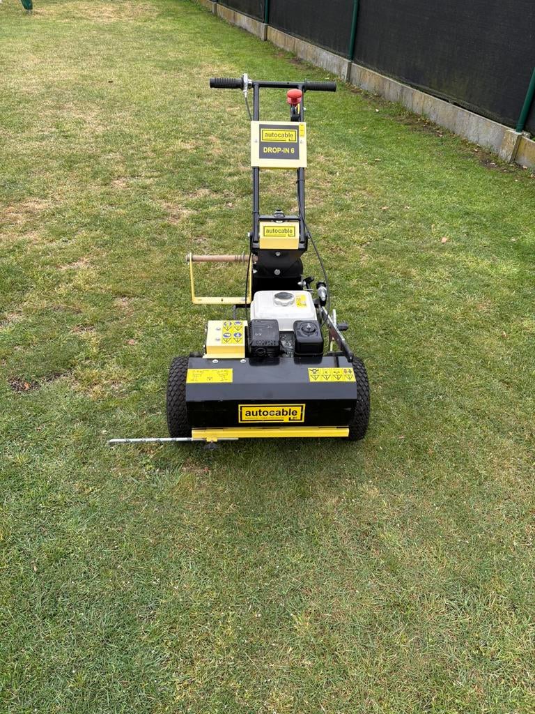 Cable drop-in 6 robotdraadlegger, Tuin en Terras, Robotmaaiers, Zo goed als nieuw, Ophalen