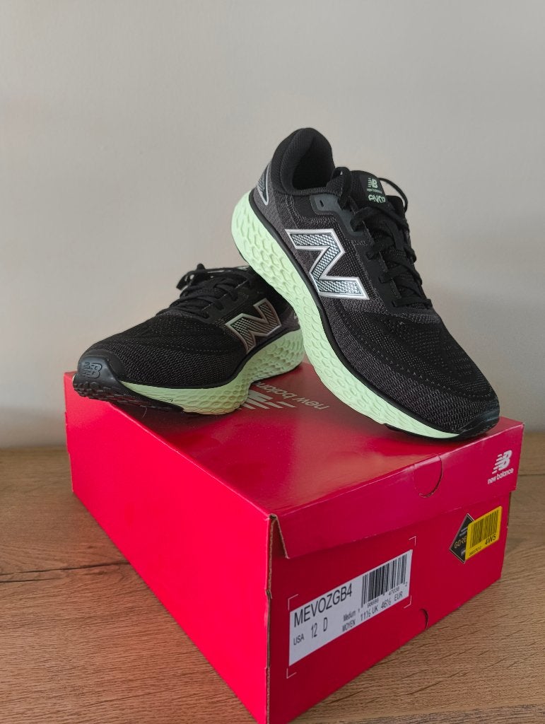 New balance evoz schoenen maat 46,5, Kleding | Heren, Schoenen, Ophalen, Zo goed als nieuw, New balance, Sportschoenen