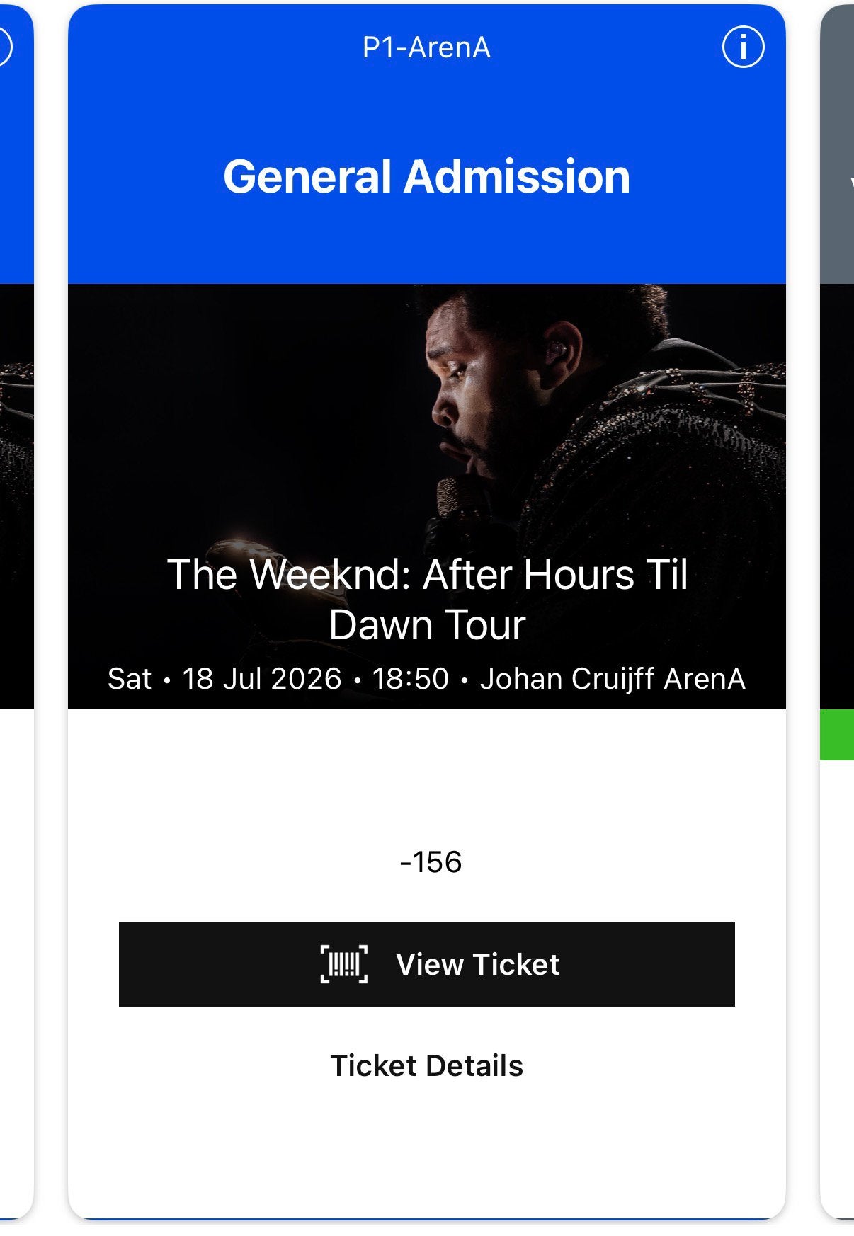 Verkoop The weekend Tickets In amsterdam, Tickets en Kaartjes, Twee personen
