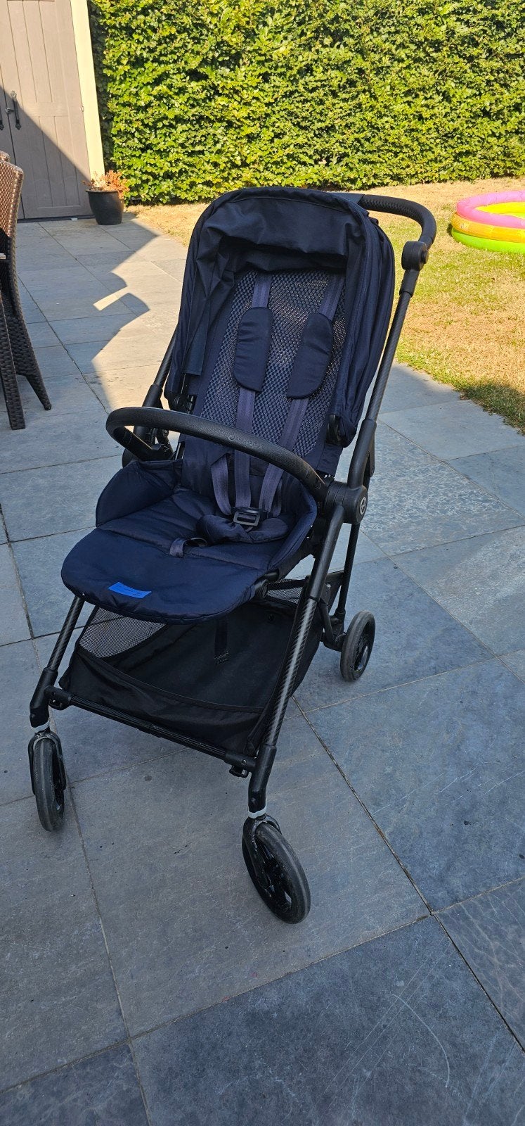Cybex Melio Navy Blue, Ophalen