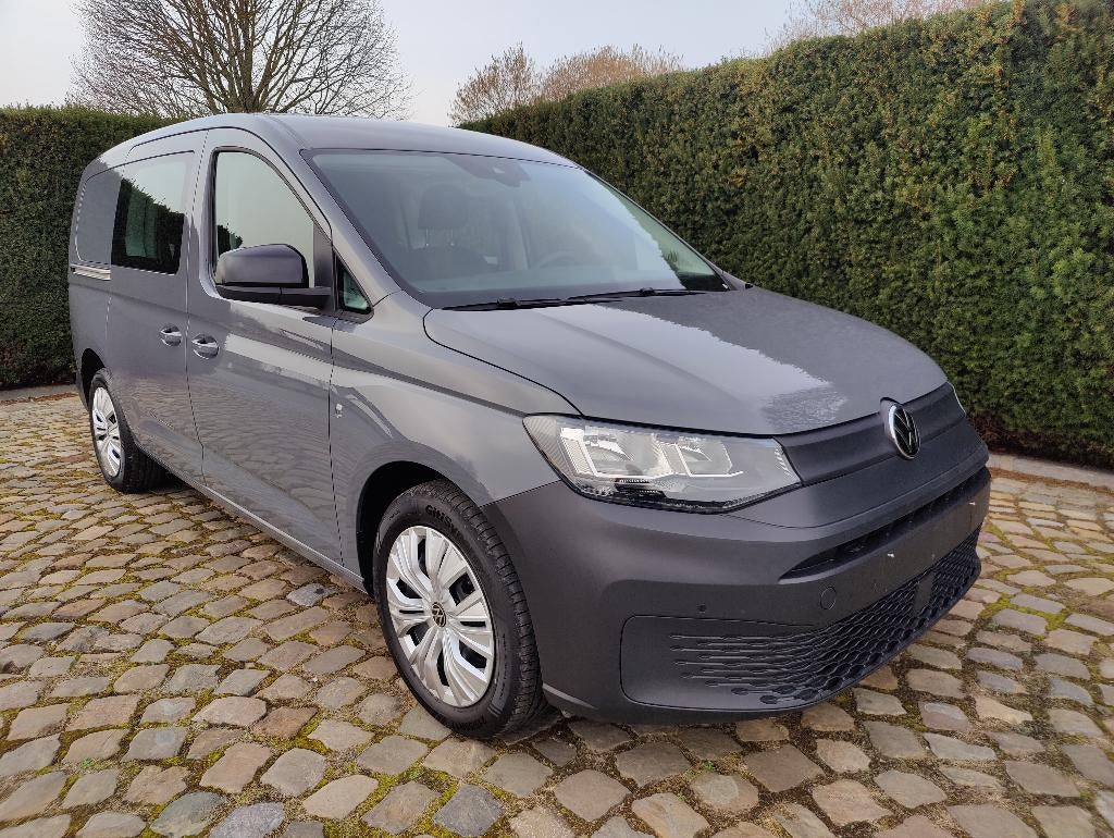 Volkswagen Caddy Maxi, 5 places, utilitaire léger, Autos, Achat, 6 portes, Euro 6, Entreprise