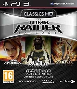 tomb raider hd collection jeu playstation 3, Enlèvement, Comme neuf