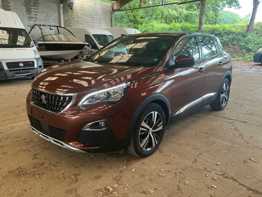 Peugeot 3008 PureTech Voiture de tourisme 2017, Autos, Peugeot, Entreprise, Essence, Autre carrosserie, Automatique, Occasion