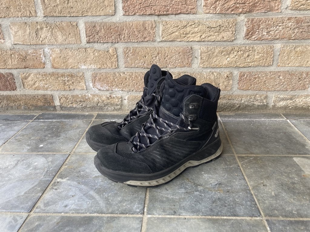 Hanwag Bluestrait Mid ES (maat 43), Chaussures de marche, Enlèvement ou Envoi, Hanwag, Porté