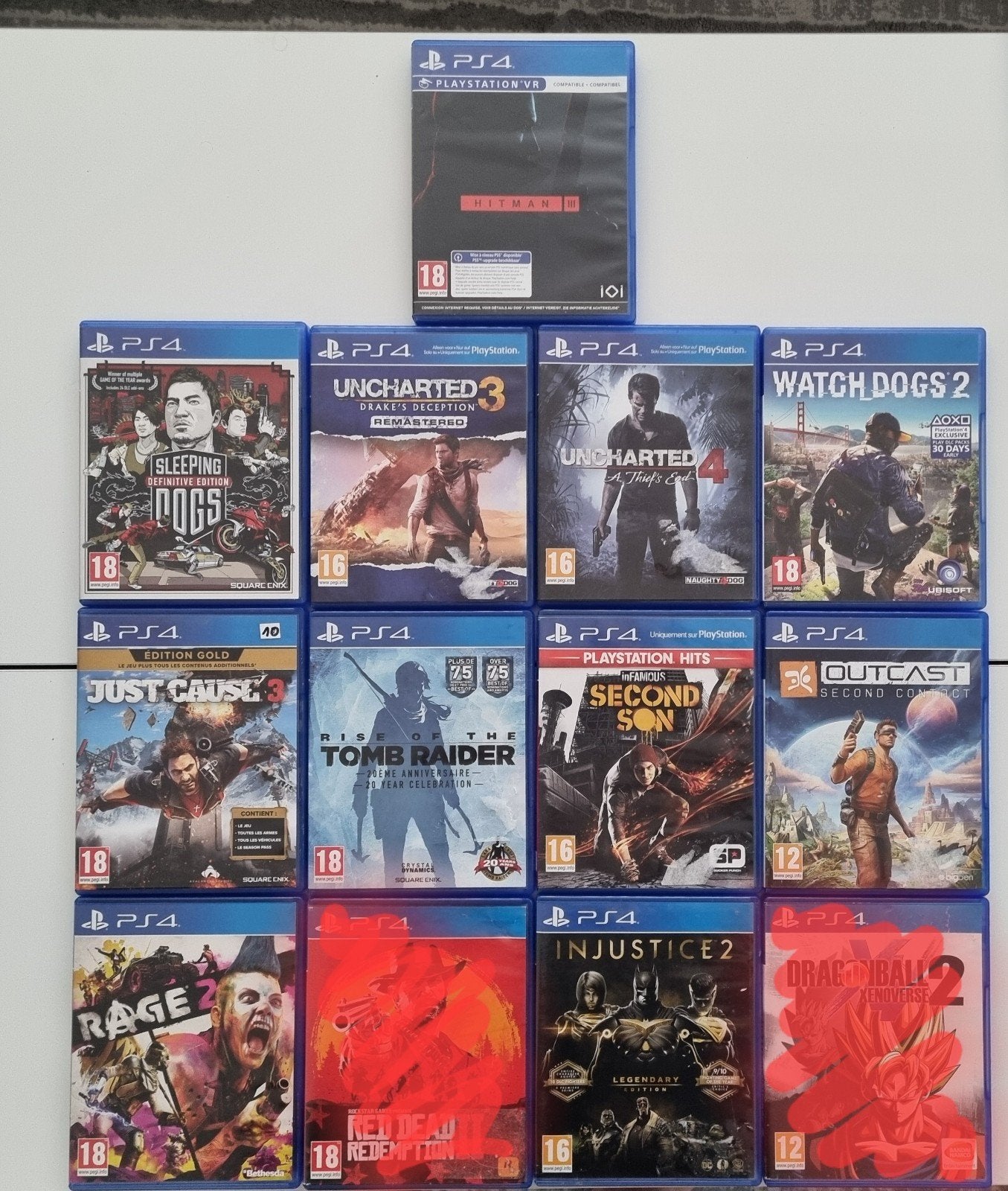 jeux ps4/ps5, Consoles de jeu & Jeux vidéo, Jeux | Sony PlayStation 4, Enlèvement
