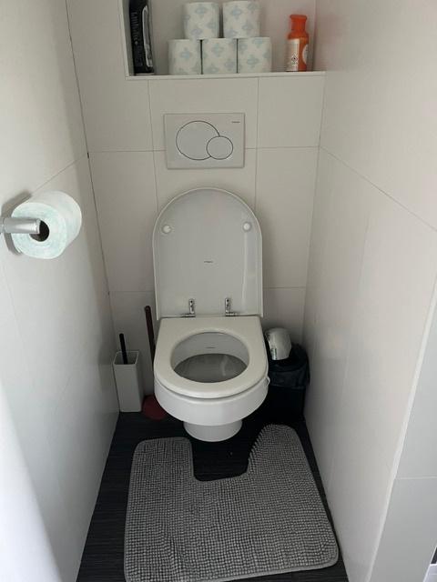 Badkamer, Huis en Inrichting, Ophalen, Gebruikt, Met douche
