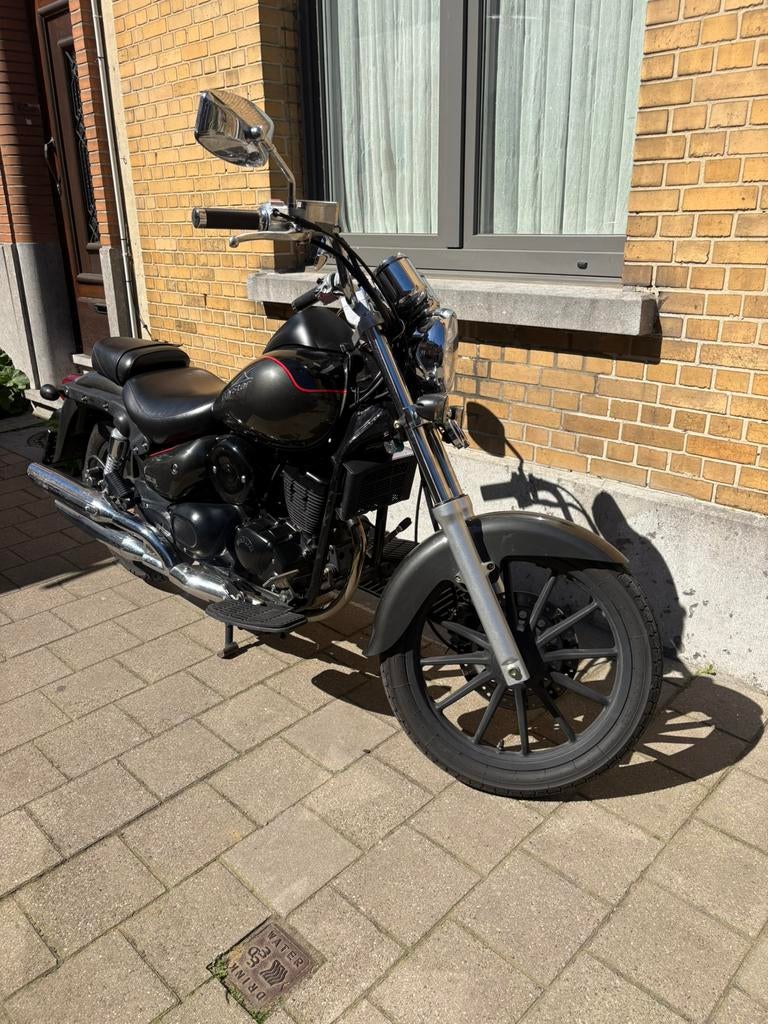 Daelim daystar vt-125cc, Motoren, Chopper, Gebruikt, Particulier, 125 cc
