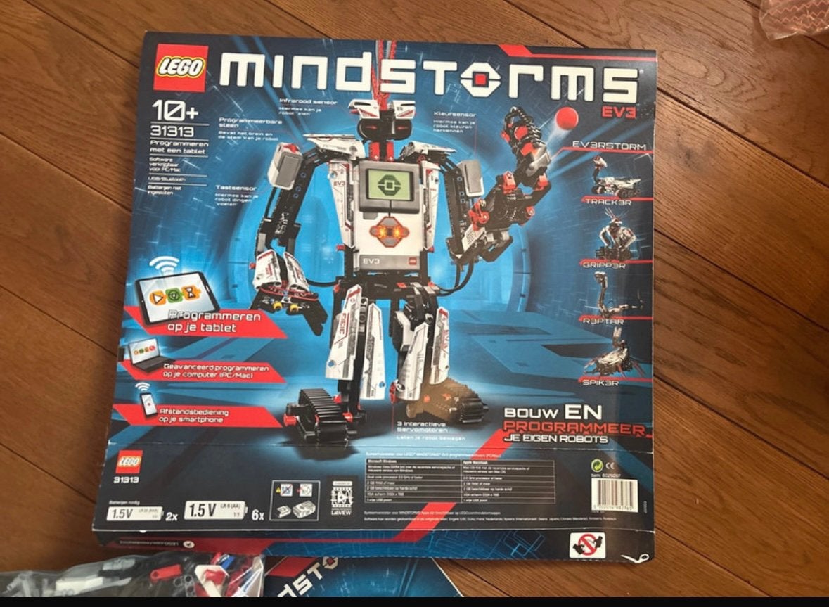Lego Mindstorms Ev3, Kinderen en Baby's, Speelgoed | Bouwstenen, Ophalen, Gebruikt