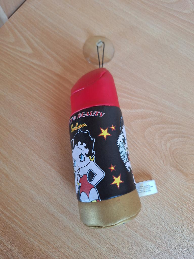 Betty Boop lipstick plush Gorgeous 1994, Enlèvement ou Envoi, Neuf, Humain