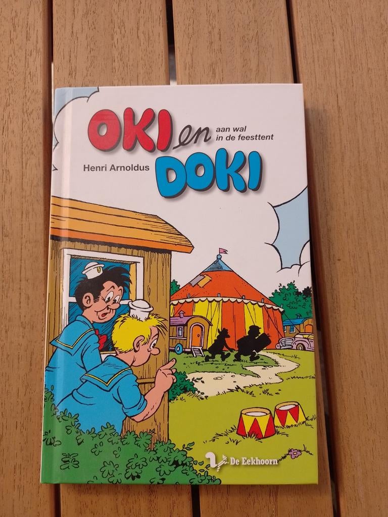 Oki en doki, Boeken, Ophalen of Verzenden, Nieuw
